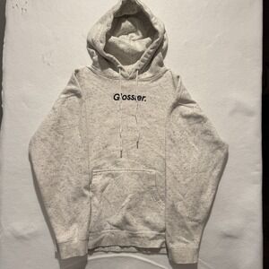 Hoodie‎ by Glossier Makeup Size Medium Terrazzo Speckle